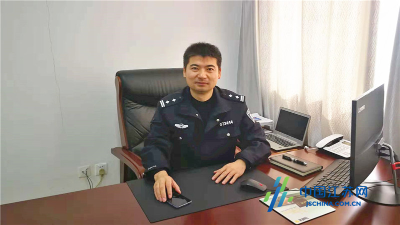 连云港浦西派出所所长王同喜的不回家故事