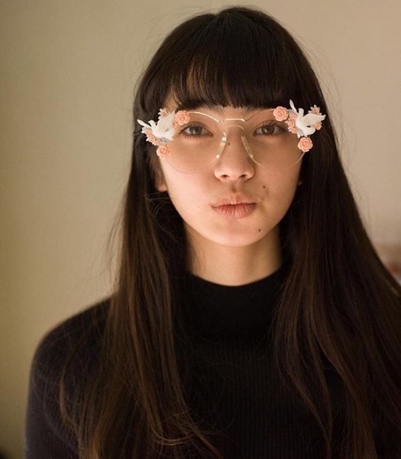 日系冬季的暖阳!日本演员&模特小松菜奈最新美照