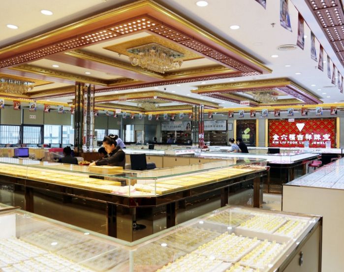 金六福吉祥珠宝普宁商品城店8月3日-5日盛大开业除了劲爆的开业福利和