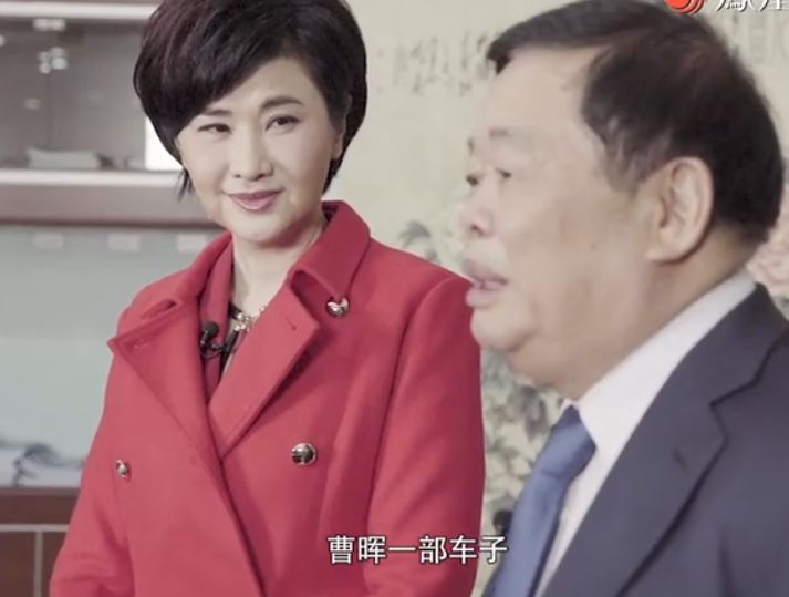 曹德旺有两个儿子,其中一个儿子叫做曹晖,这个儿子是被曹德旺当做福耀