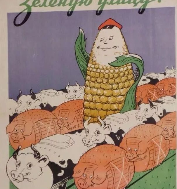 为了一根玉米棒子赫鲁晓夫亲自访美在场的美国人都笑了图说海外