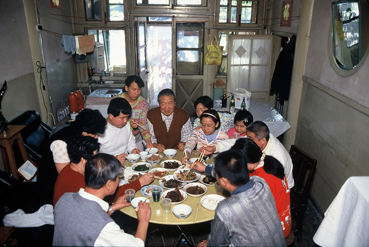 改革开放40年外国摄影师镜头下的中国