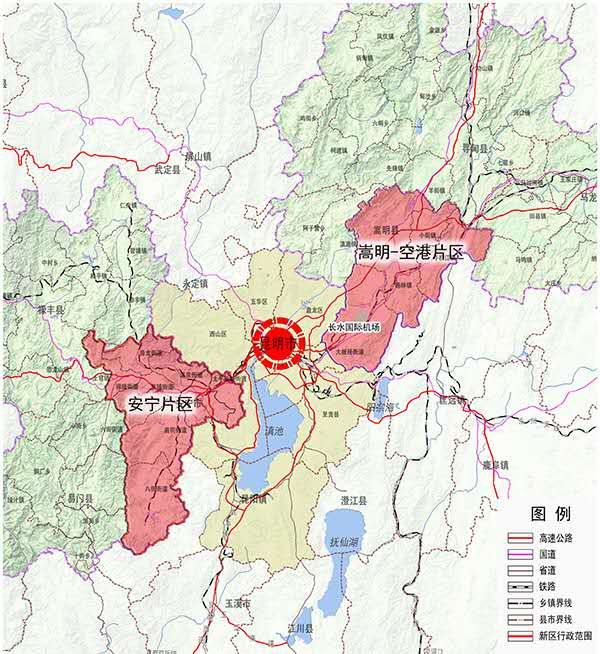 云南滇中新区"三年见成效" 主要经济指标高速增长