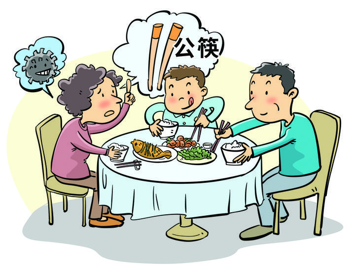 让公勺公筷守住舌尖上的健康漳州新闻网 2020-03-17 15:52:00