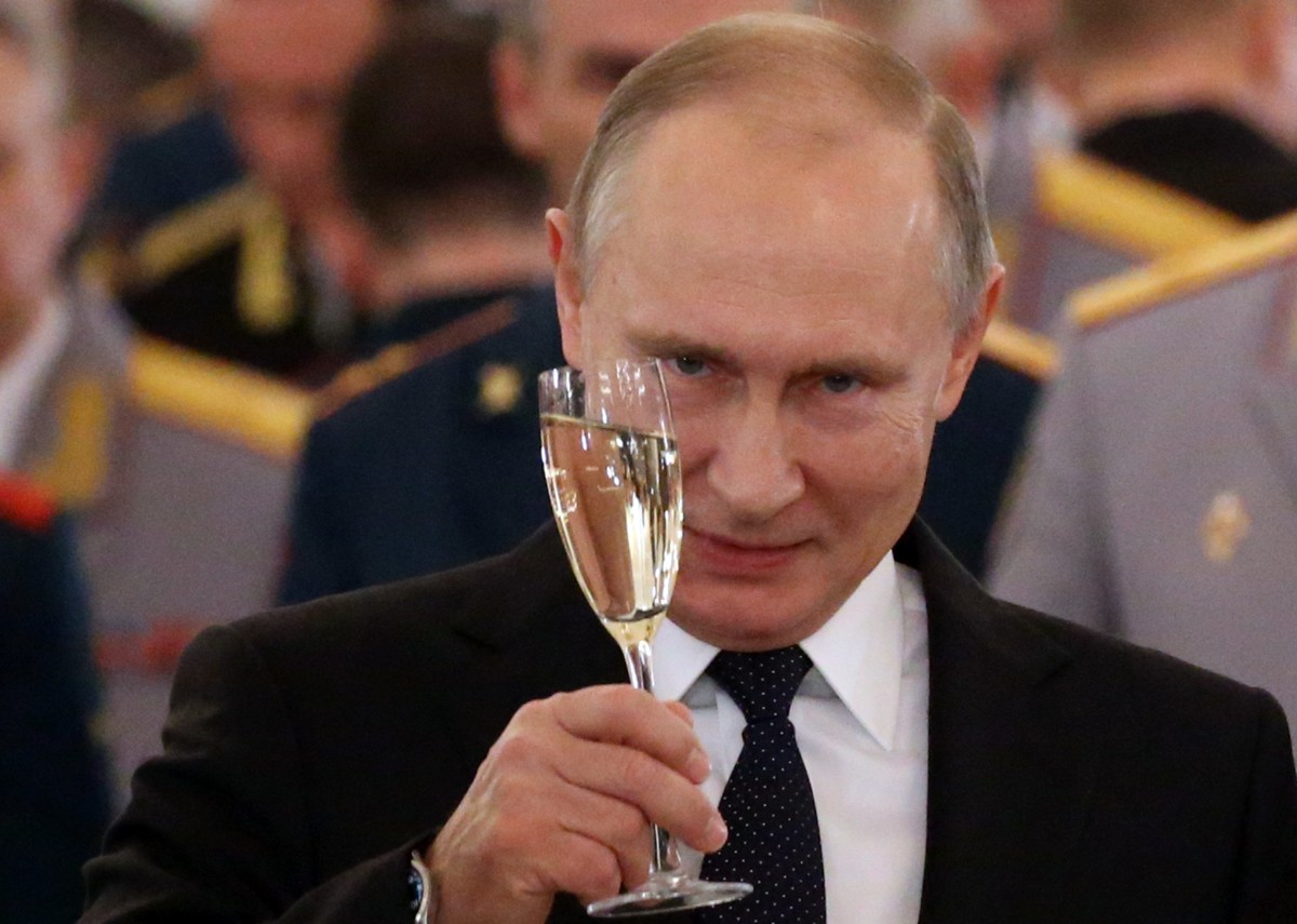 俄总统普京。图自IC photo