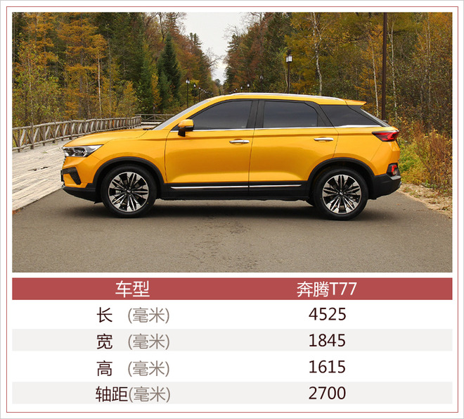 小米也来"造汽车"奔腾t77米粉定制版今日上市