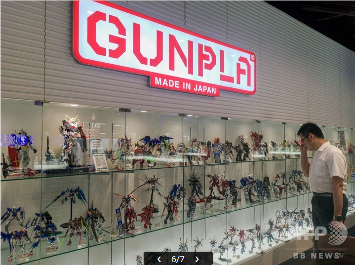 终于等来了!外媒关注万代中国官方高达上海旗舰店已开张