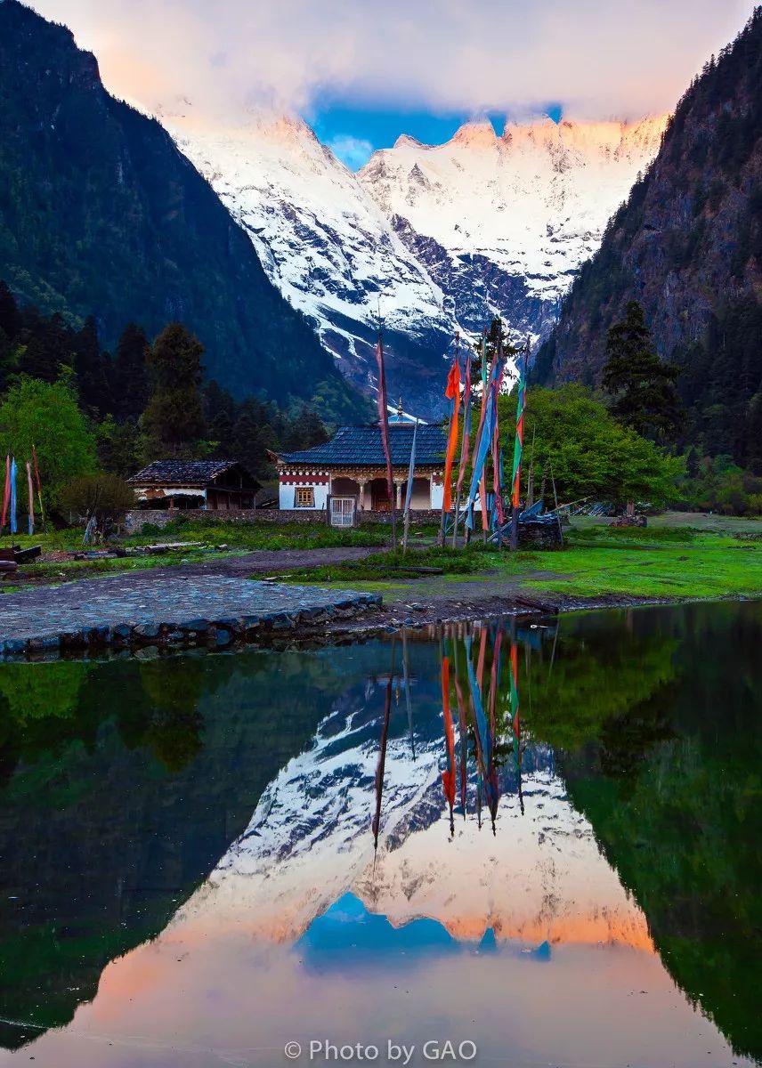 不去天堂就去雨崩