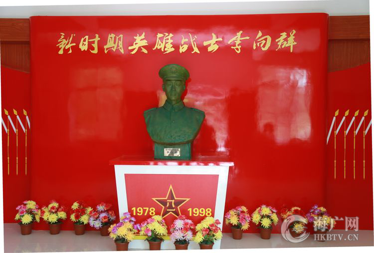 踏英烈李向群足迹 颂秀英东山镇蝶变