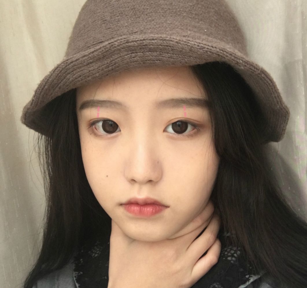 这个单眼皮00后逆天了ko所有高鼻梁大眼睛网红