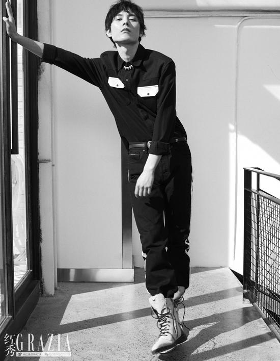 张超最新大片曝光 格调优雅质感十足