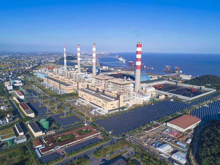 浙能集团进军生物质耦合发电市场