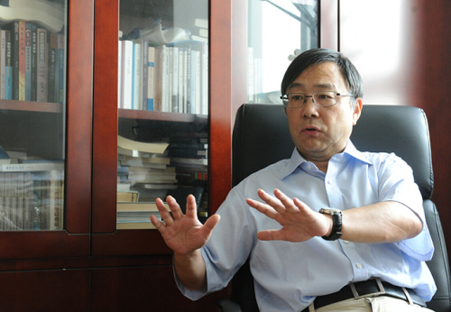 上周末复旦大学哲学系教授张汝伦的康德哲学沙龙