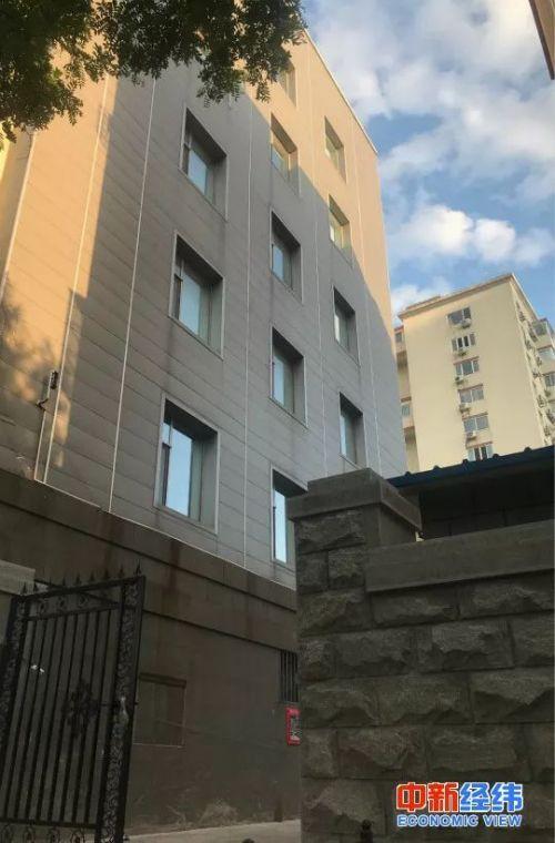 北京地下室出租 ▲ 北京市某小区 中新经纬 张哲 摄