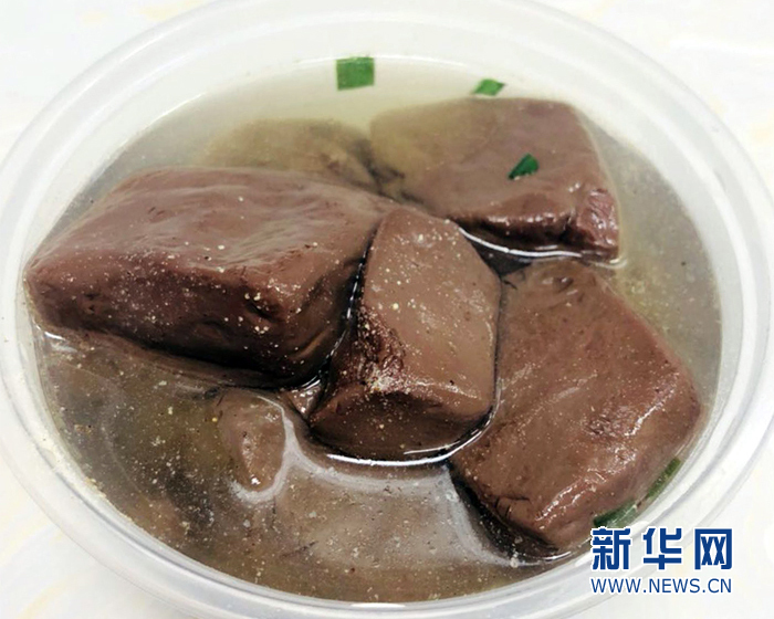 广东话百科:猪红(你知道“猪红”是什么吗?)|新华网|猪血|作品|责任|钟意_新浪新闻