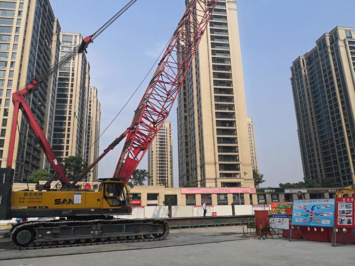 我奋斗我骄傲丨五一不放假 绍兴地铁工人加紧施工|施工|基坑|施工现场