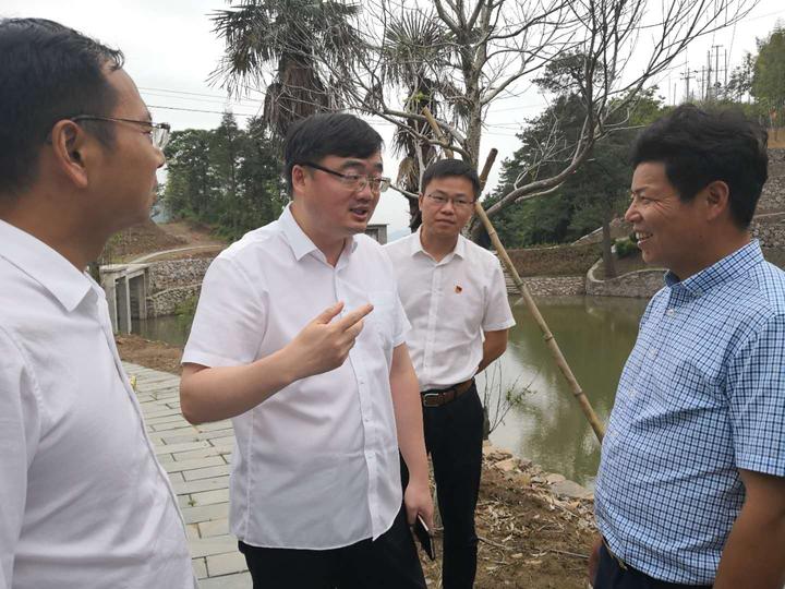 黄敏:依托生态资源优势 以大项目推动乡村振兴