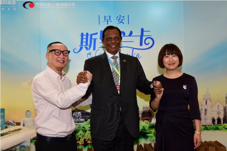 盈科旅游总裁何宁宁会见斯里兰卡国家旅游部部长