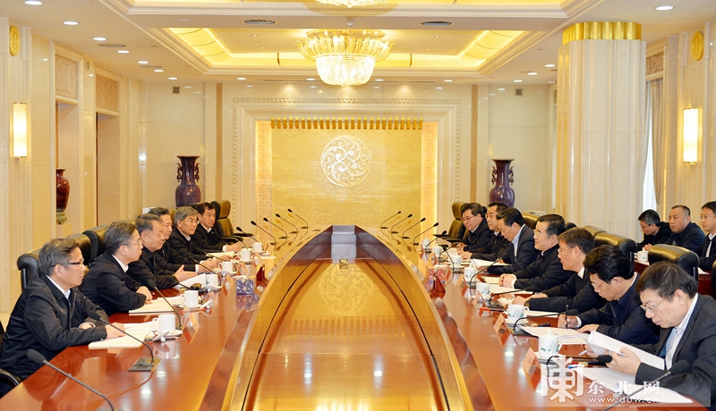 张庆伟王文涛在京会见国家交通运输部领导