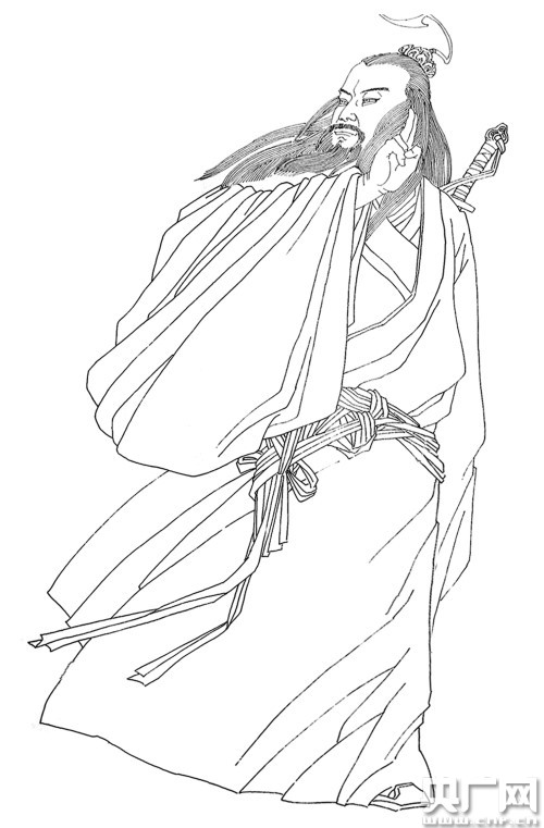 道源问道:"在涡河边走走"