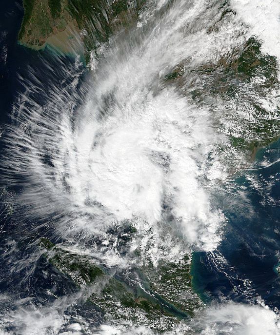 今年1号台风"帕布"↓↓怪它怪它就怪它为何广西的雨一直下个不停?