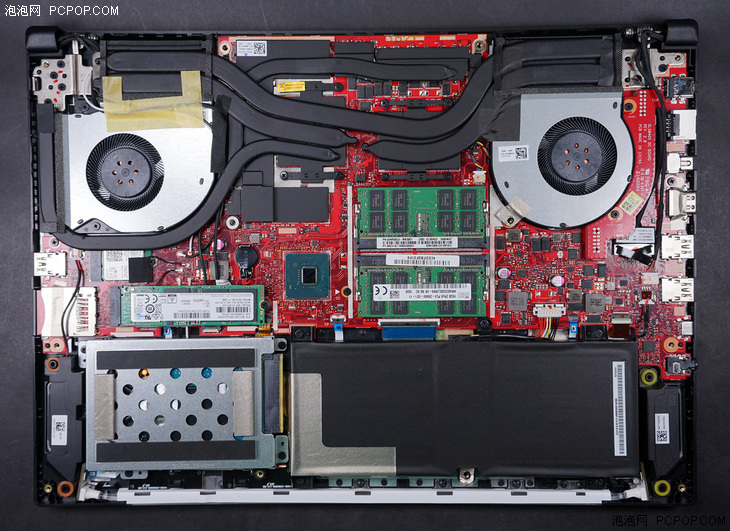 玩家国度游戏本 rog 枪神2评测