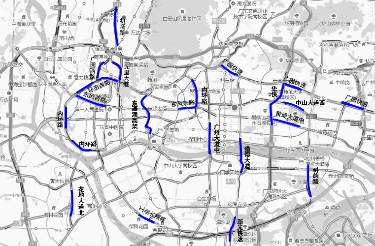 市民出城出游等多股车流的叠加影响,晚高峰时段市内主干道交通压力较