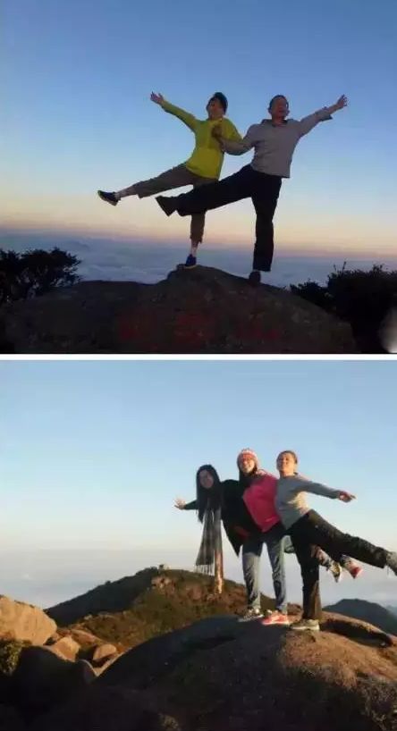 朋友圈出游照的经典瞬间,第一个就笑喷了!