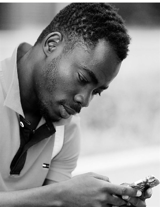 非洲王子我在浙江做代购