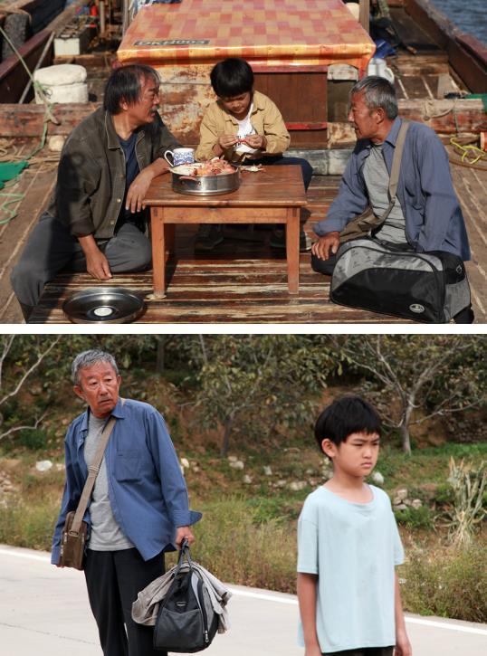 影片由老艺术家贾二娃老师和童星周安信来担纲主演,俩人首次合作,都