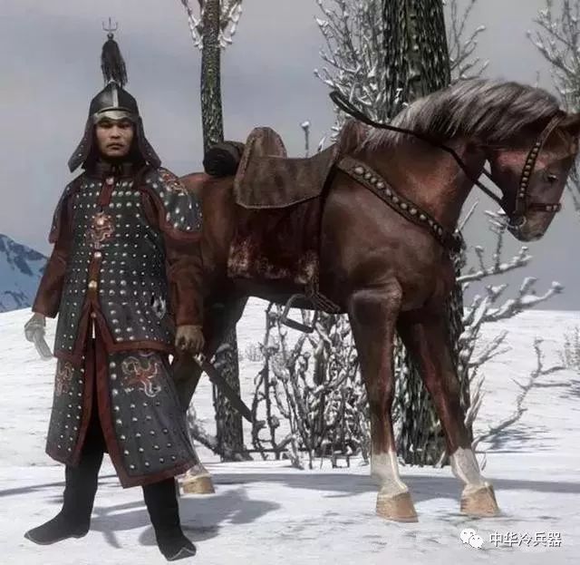 中国甲胄最经典华美威武的时代大明铠甲