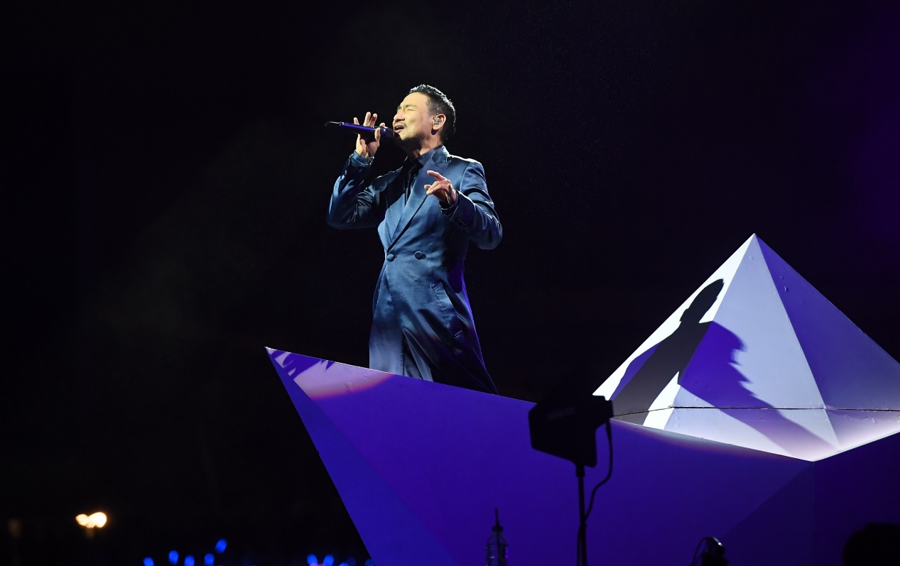 张学友遵义巡演4万人涌入,大麦网"全面抢滩"现场娱乐