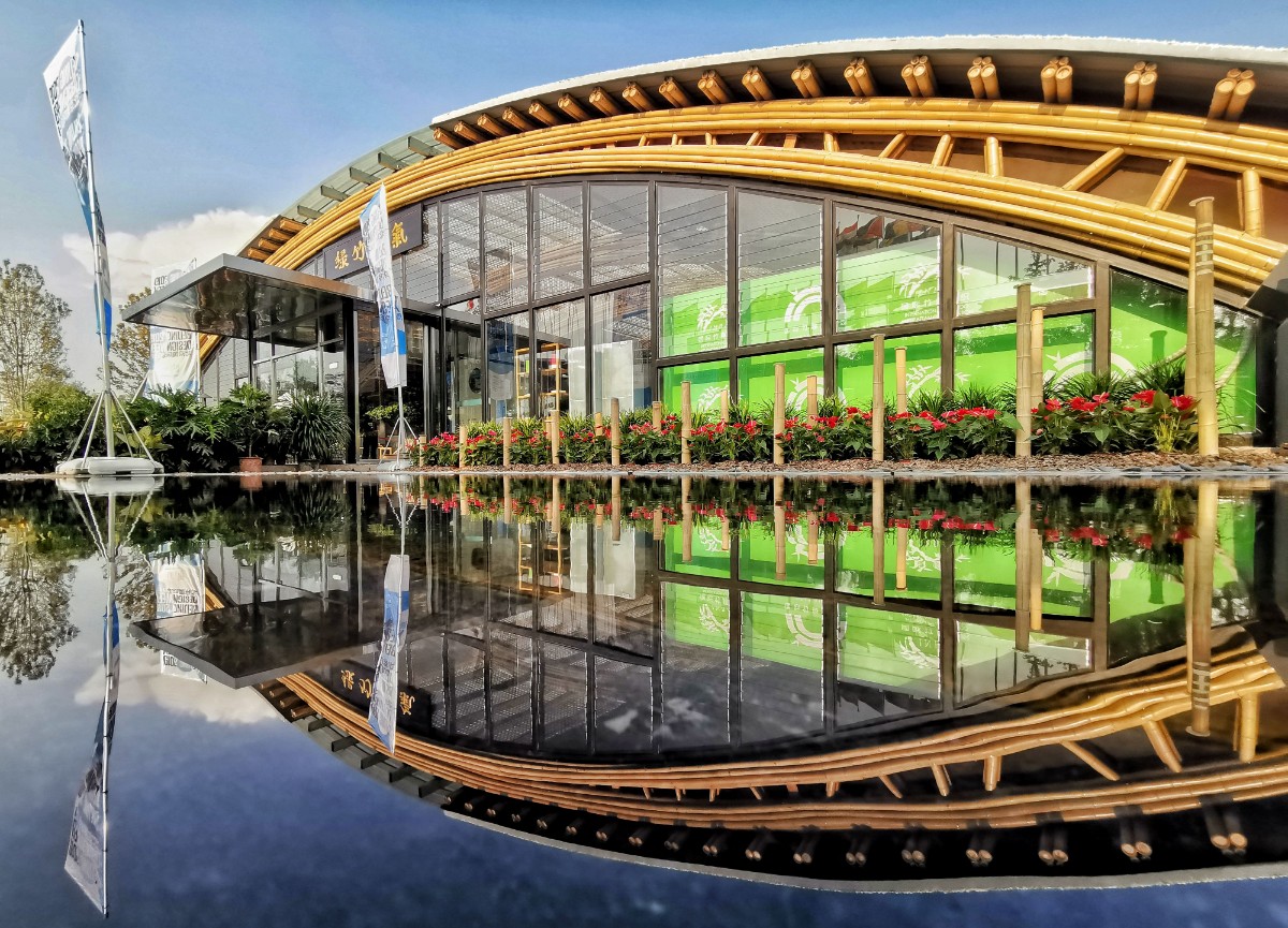 国际竹藤组织世园会展园赠与北京,30余个表示赠与意向