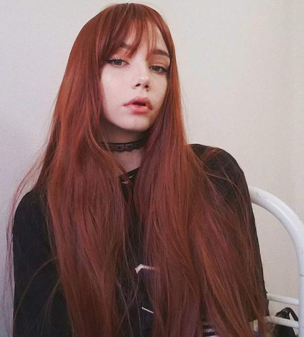 17岁乌克兰混血美少女清纯美照颜值逆天气质高冷