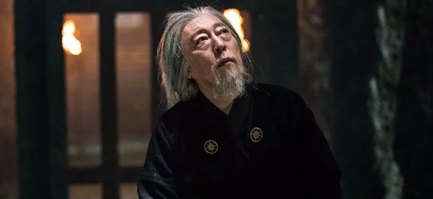 倪大红依然是一副老辣深沉的样子.