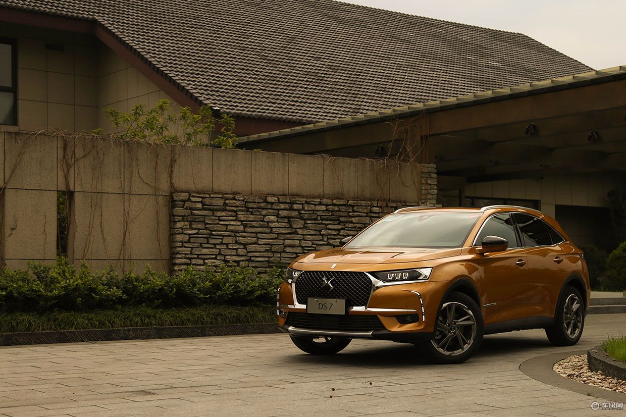 2018北京车展:长安谛艾仕ds7正式上市