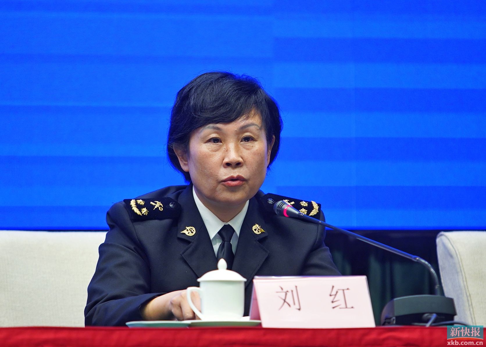 在会上,海关总署广东分署副主任刘红表示,广东省内海关高度重视优化