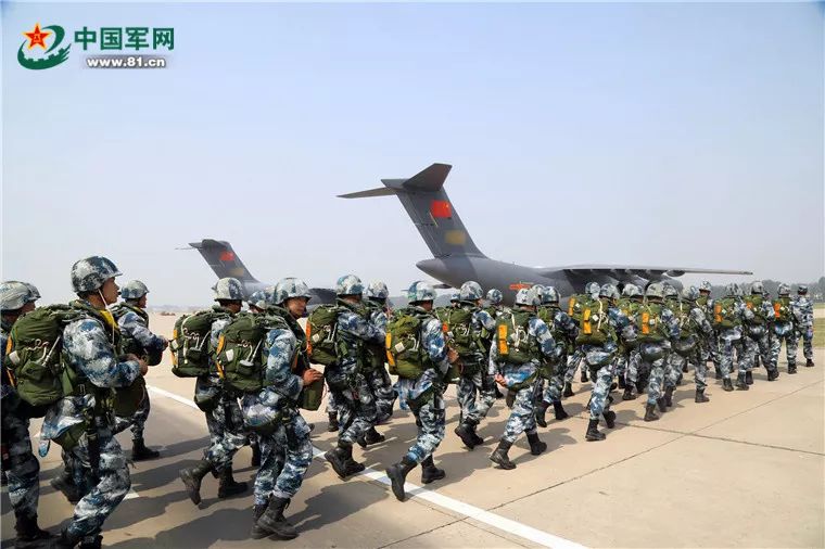 十年之变:从空中生命航线"俯瞰"我军战略投送新面貌