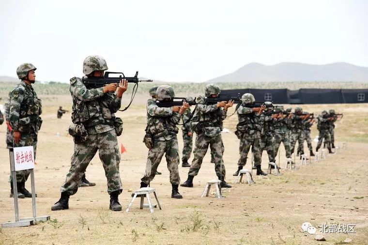 硝烟四起看这支塞外劲旅如何紧盯实战锤炼官兵穿杨硬功