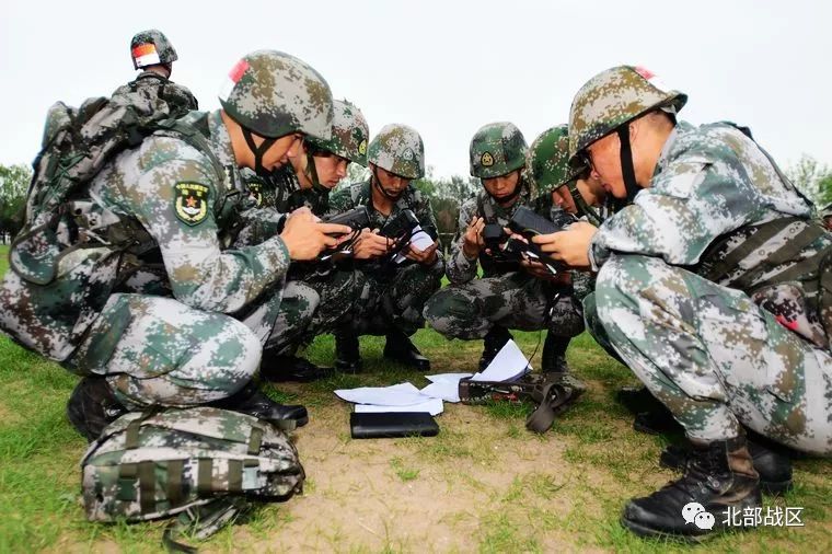 暴风雨部队练兵先练将旅营指挥机构加钢淬火研打仗