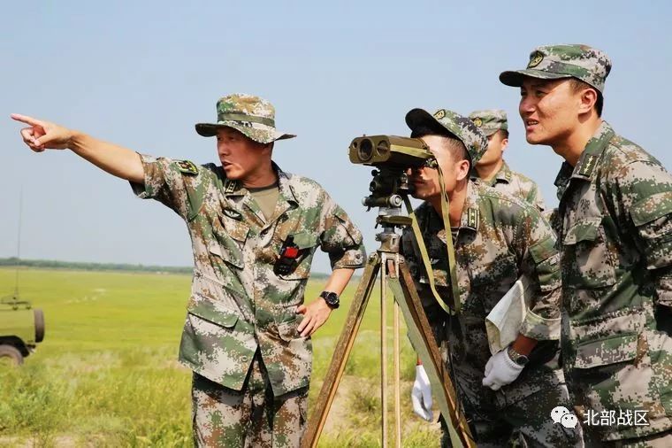 伴随着一声声短促有力的口令响起,第79集团军某旅炮兵分队一场跨昼夜