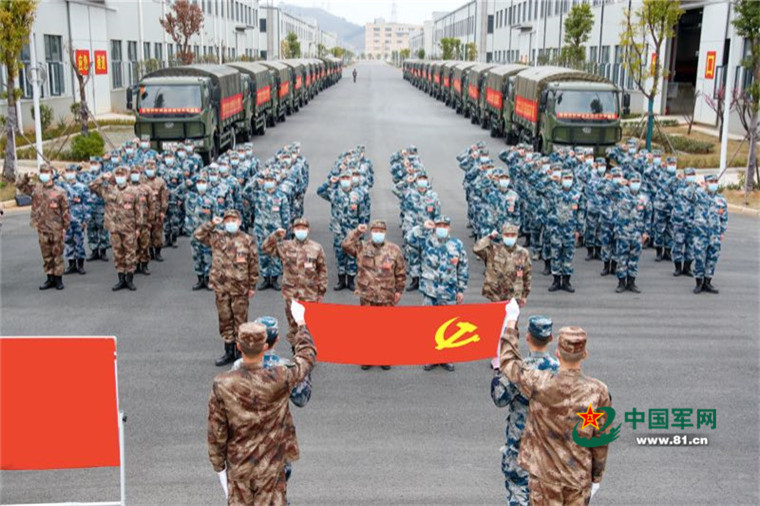 10名95后抗疫战士为啥火线入党他们这样说