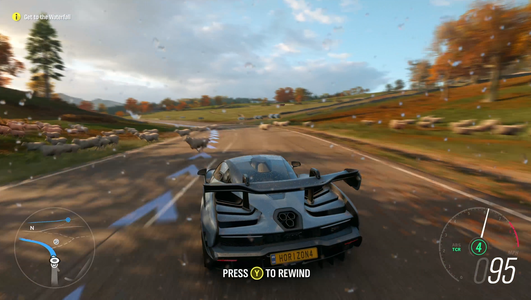 【ignf】《极限竞速:地平线4》中的迈凯伦塞纳_自媒体_新浪游戏_新浪