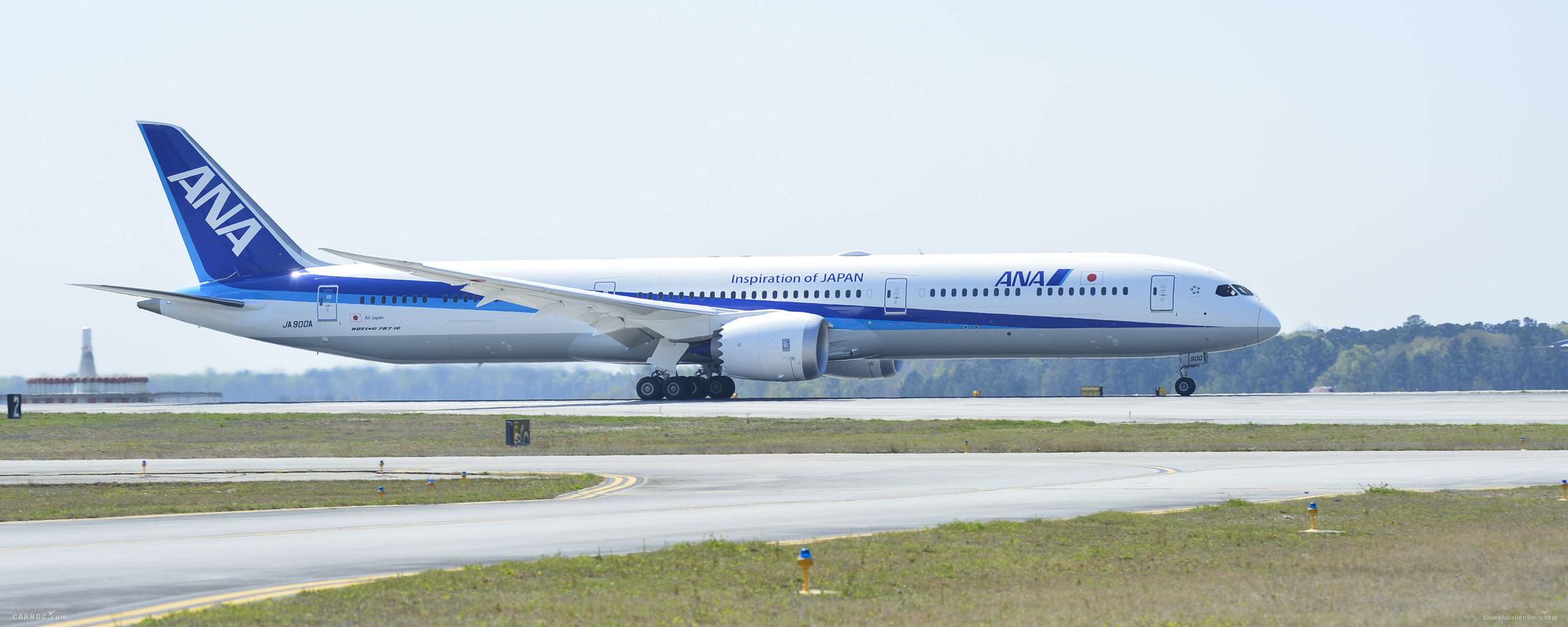 全日空接首架787-10 全球最大梦想客机机队继续扩张|全日空_新浪财经