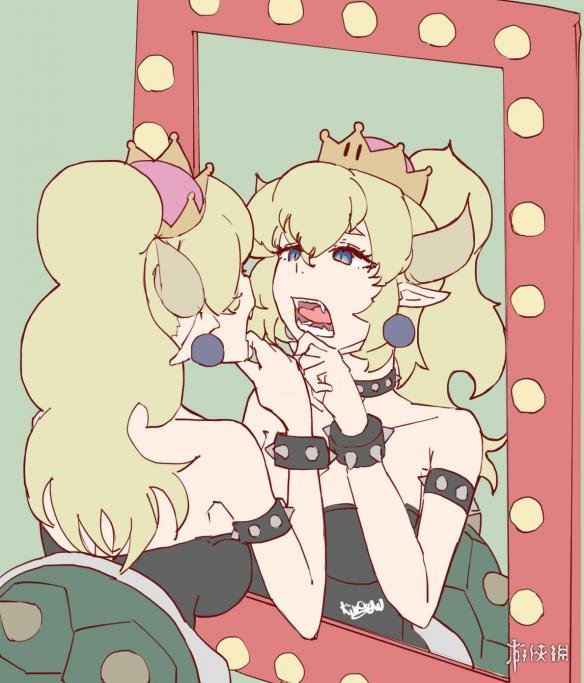 大魔王库巴娘现身追不到碧琪公主的马里奥有了新选择