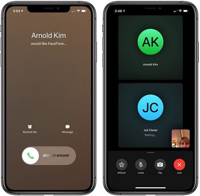 美议员致信苹果质询有关facetime群组通话严重漏洞