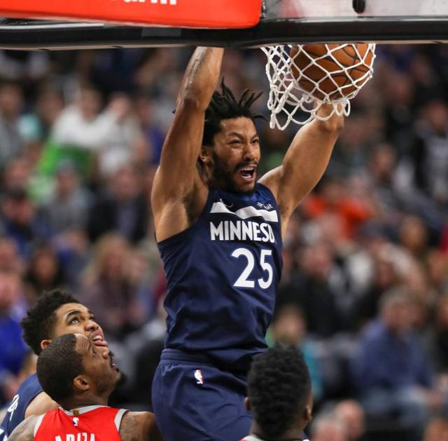 罗斯是森林狼发挥最出色的球员