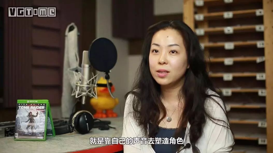 劳拉在《古墓丽影 暗影》中也会说中文,配音还是她