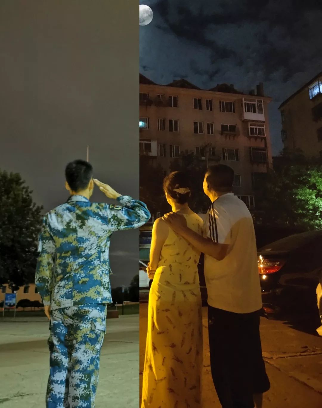 保大家舍小家水兵们过中秋的方式绝对让你意想不到