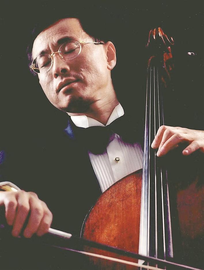 大提琴版黄河全球首演